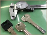electronic transponder car keys also copied